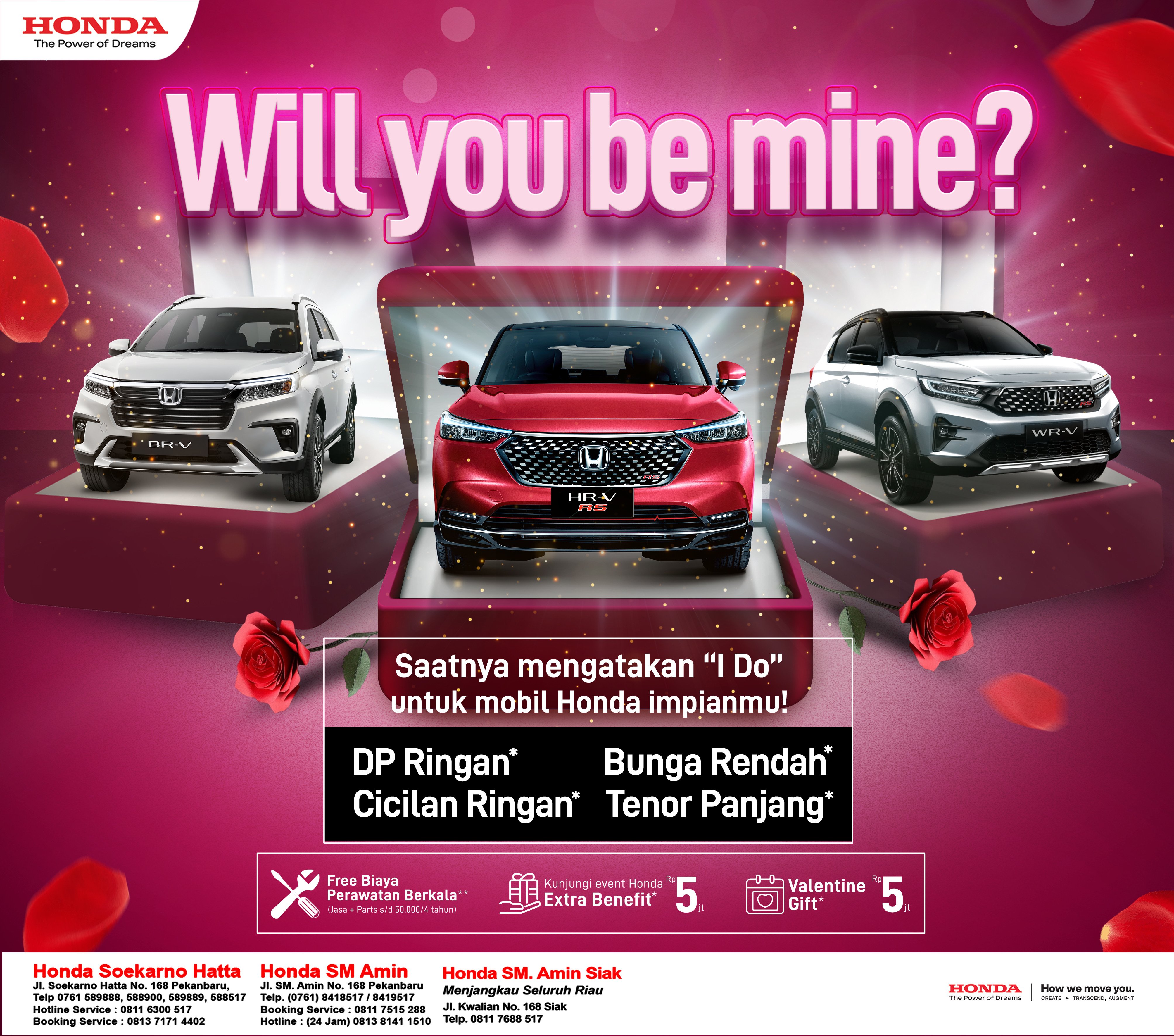 Will you be mine?