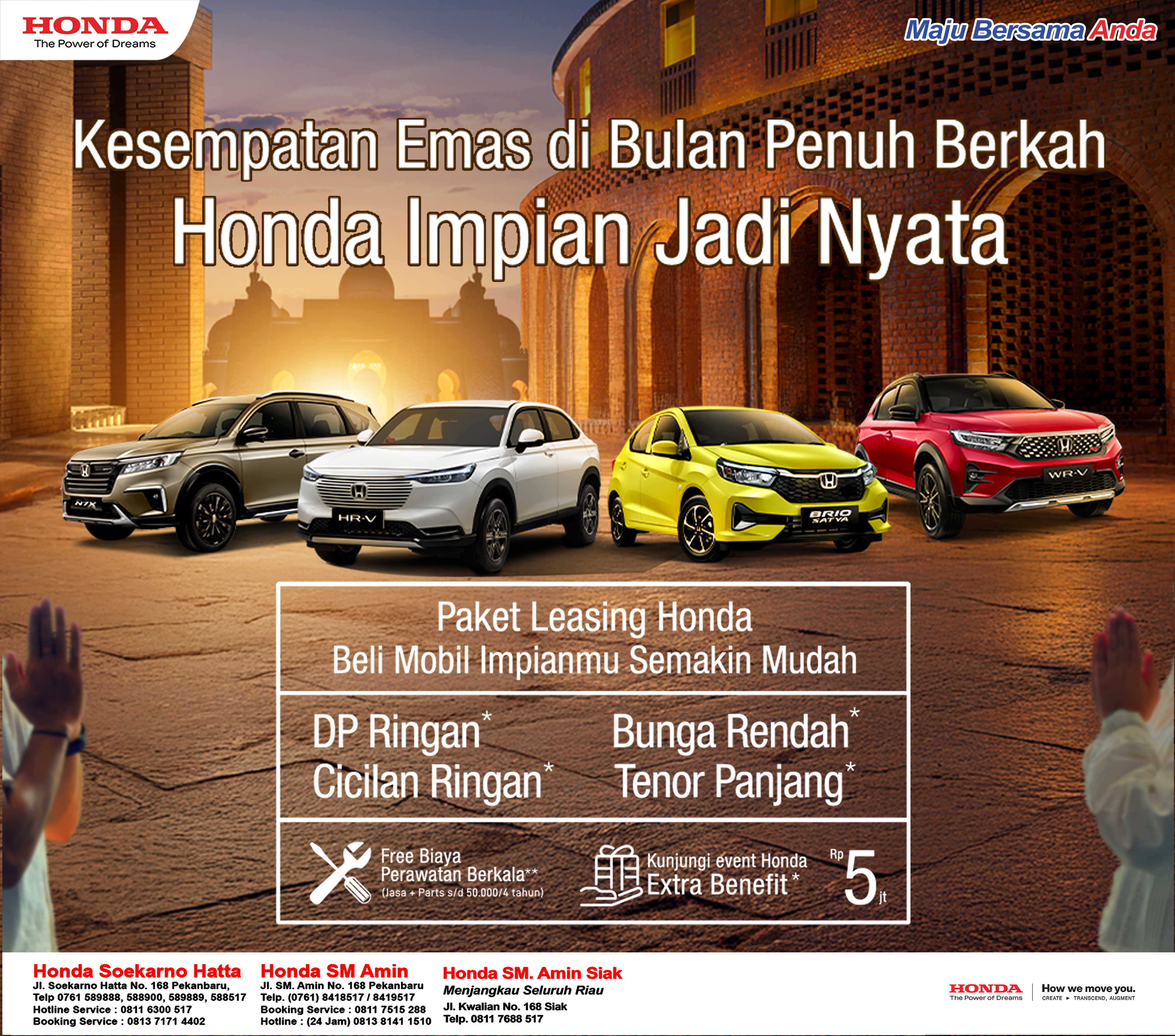 Honda Impian Jadi Nyata